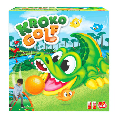 Jeu de golf crocodile | 2 pièces