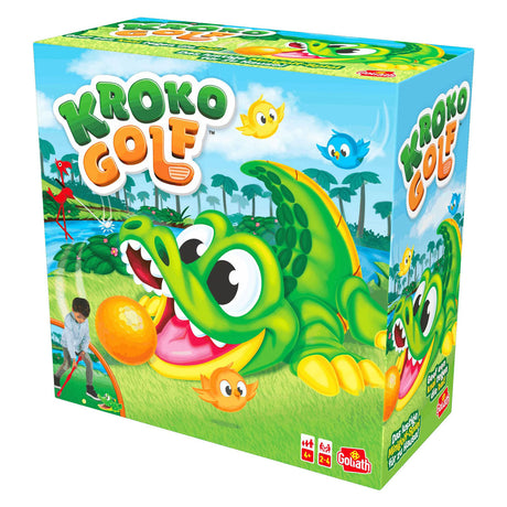 Jeu de golf junior Goliath crocodile