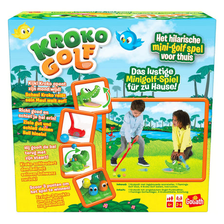 Jeu de golf crocodile | 2 pièces