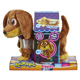 Peluche interactive Goliath animagic diggles pour chien
