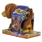 Autres marques peluche animagique chien diggles + son