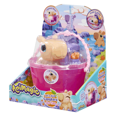 Jeux Goliath animagique capybara spa time - habitat