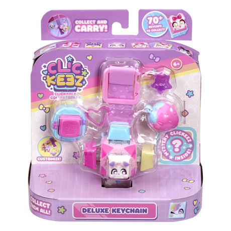 Porte-clés de luxe Clickeez