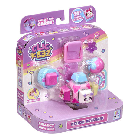 Porte-clés de luxe Clickeez