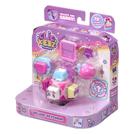 Porte-clés de luxe Clickeez