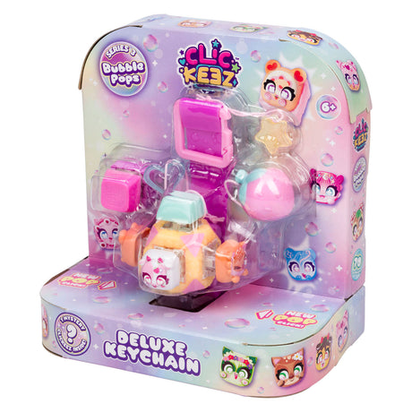 Goliath clickeez series 3 – deluxe keychain - fidget toys - verzamel ze allemaal - speelgoed - toetsenbord fidget