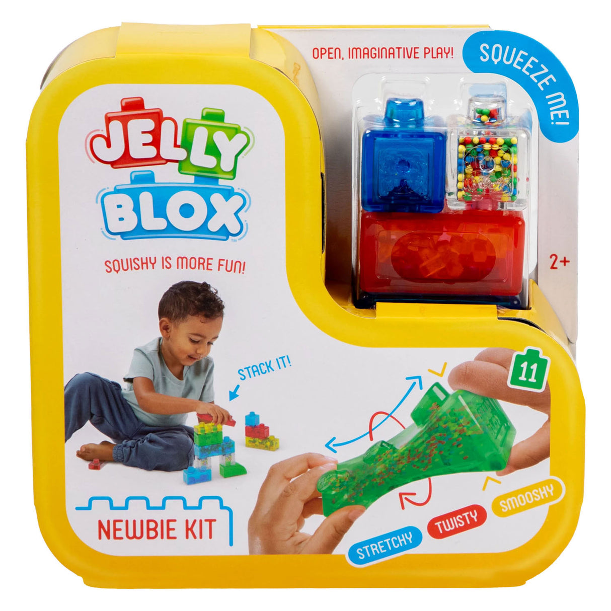 Kit débutant Goliath Jelly Blox avec blocs souples