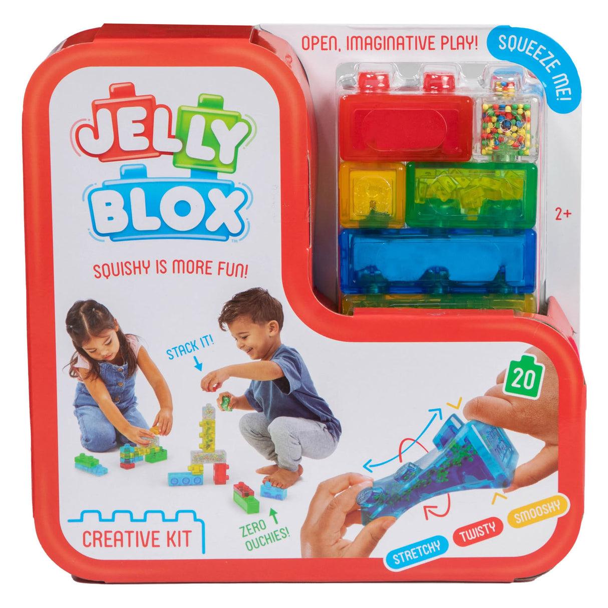 Goliath jelly blox kit créatif blocs de construction souples
