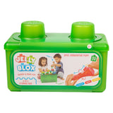 Boîte de rangement Goliath Jelly Blox - jouets de construction - blocs de construction souples - jeu sans douleur - à partir de 2 ans - sans BPA