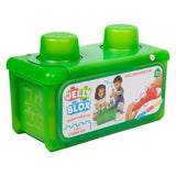 Boîte de rangement Goliath Jelly Blox - jouets de construction - blocs de construction souples - jeu sans douleur - à partir de 2 ans - sans BPA