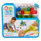 Goliath jelly blox - ensemble de véhicules - 35 pcs.