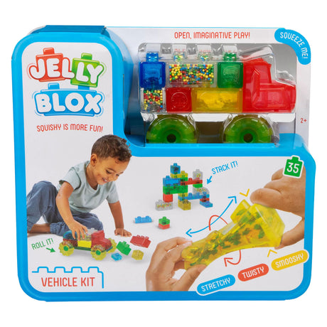Kit de camion Jelly Blox Vroom