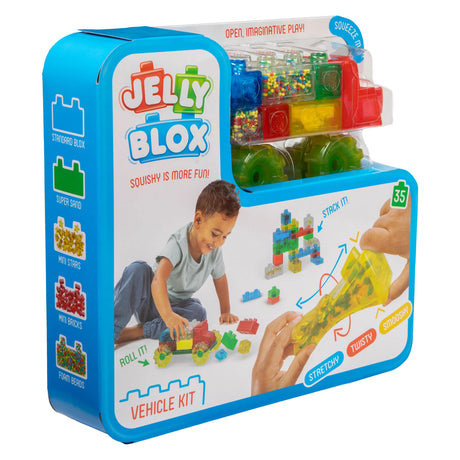 Kit de camion Jelly Blox Vroom