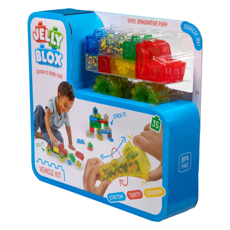 Kit de camion Jelly Blox Vroom
