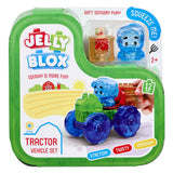 Agriculteur de tracteur Jelly Blox | 2 pièces