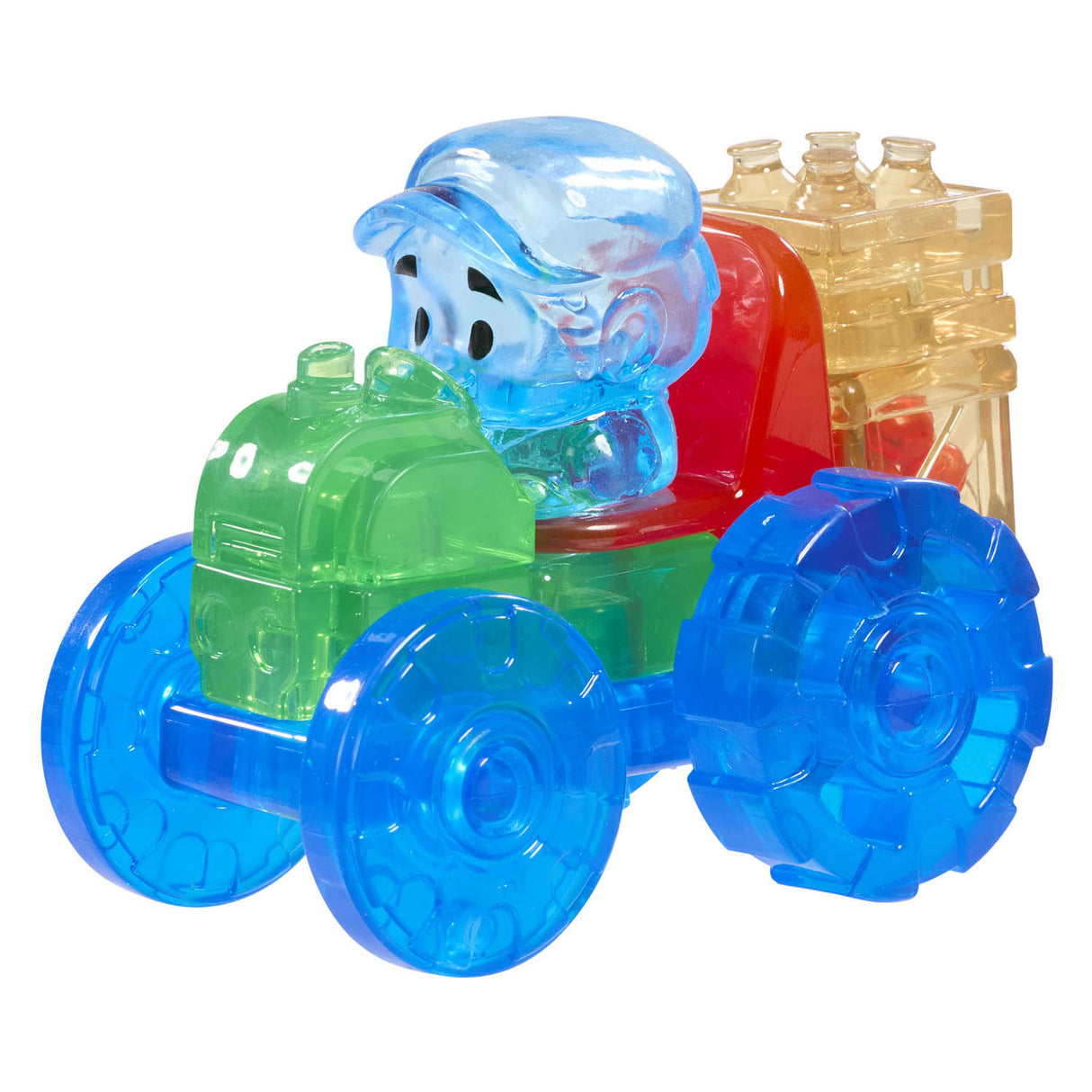 Agriculteur de tracteur Jelly Blox | 2 pièces