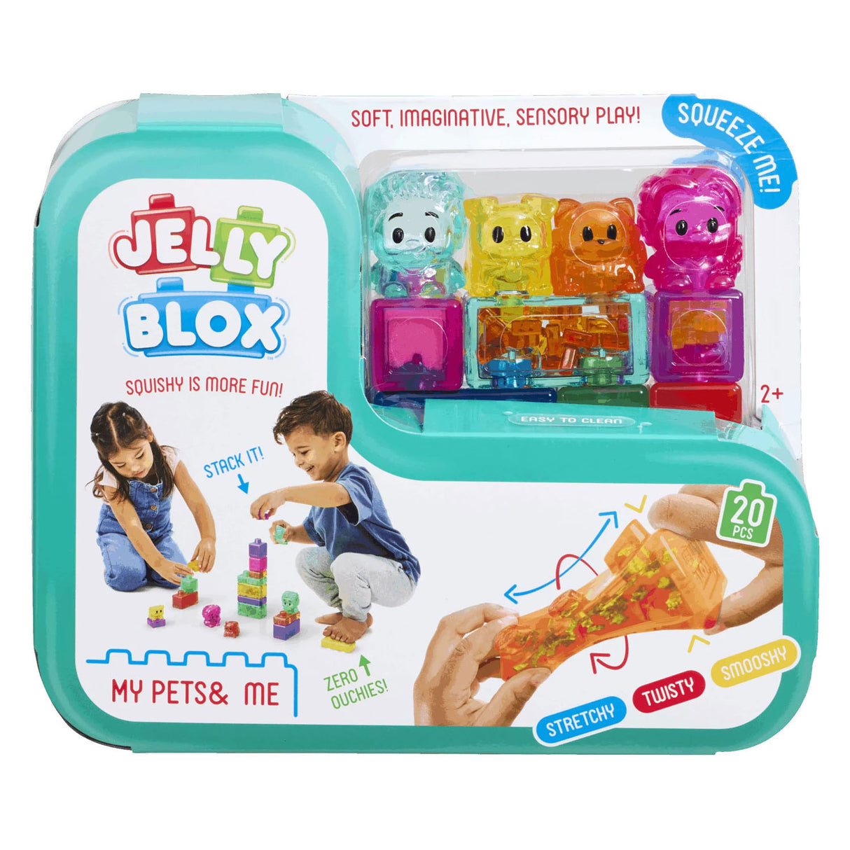 Goliath Jelly Blox, mes animaux et moi
