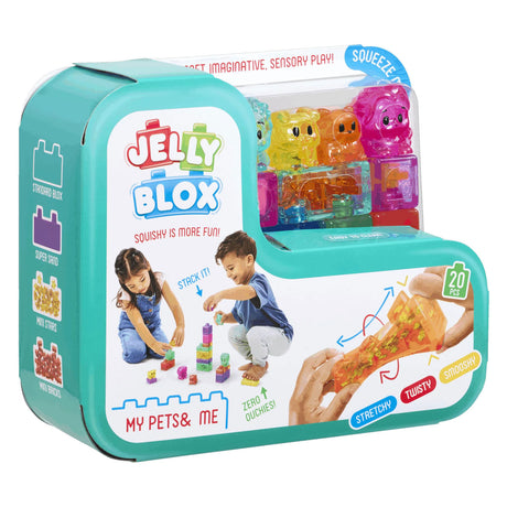 Goliath Jelly Blox, mes animaux et moi