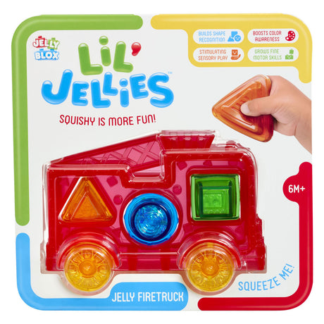 Goliath games lil' jellies - jelly brandweerwagen