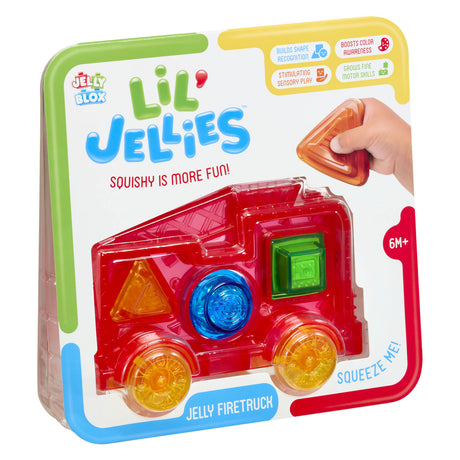 Goliath games lil' jellies - jelly brandweerwagen