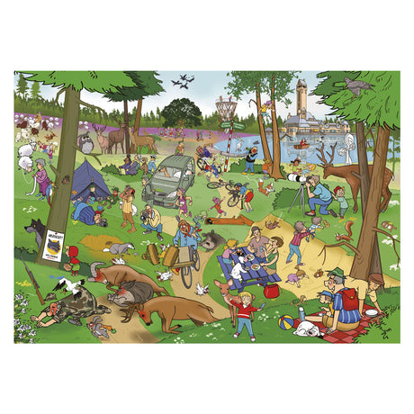 Goliath games goliath that's life hollandse editie: de veluwe legpuzzel - 1000st.
