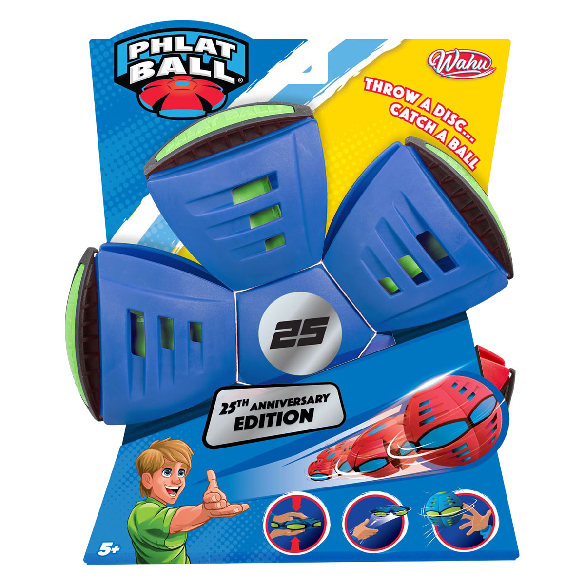 Goliath Wahu Phlat Ball classique assorti | 2 pièces