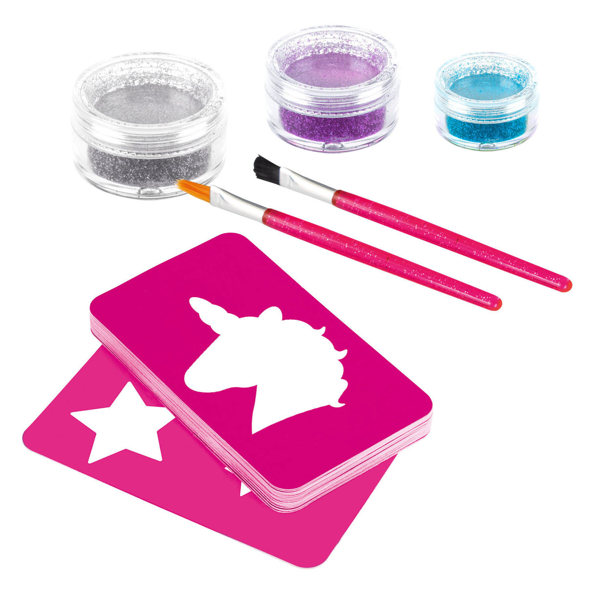 Goliath games fablab glitter tattoos