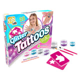 Goliath games fablab glitter tattoos