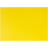 Papier brillant Creativ company, feuille 32x48 cm, 80 gr, jaune, 25 feuilles 1 boîte