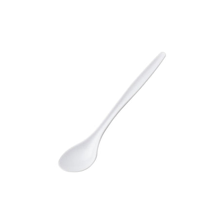 Westmark cuillères à œufs en plastique blanc lot de 6 pièces 14,5 cm
