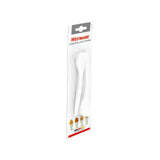 Westmark cuillères à œufs 14,5 cm 6 pièces blanches