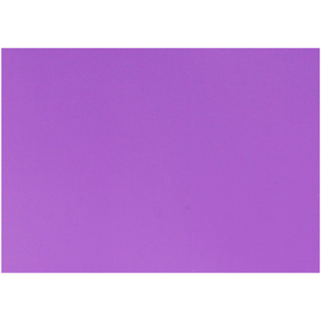 Papier brillant Creativ company, feuille 32x48 cm, 80 gr, violet foncé, 25 feuilles 1 boîte