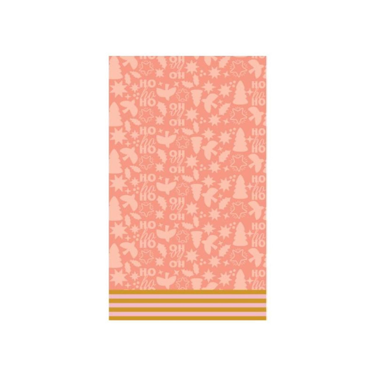 Nappe Duni joie festive 138x220cm