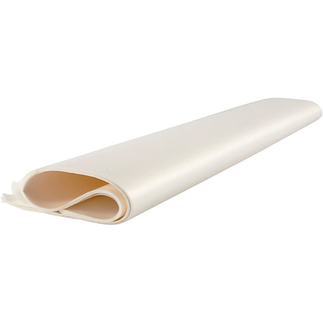 Papier de soie Creativ company, feuille 50x70 cm, 17 gr, blanc, 25 feuilles 1 boîte