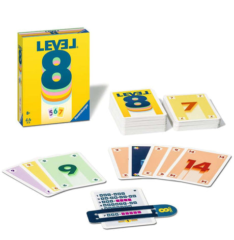 Jeu de cartes Ravensburger niveau 8