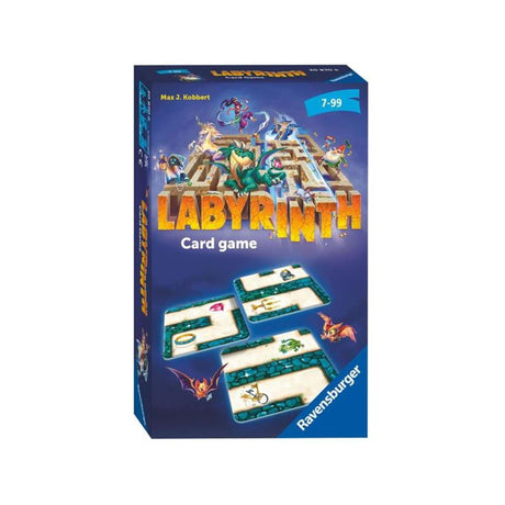 Jeu de cartes Ravensburger Labyrinth