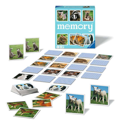 Ravensburger mémoire jeunes animaux