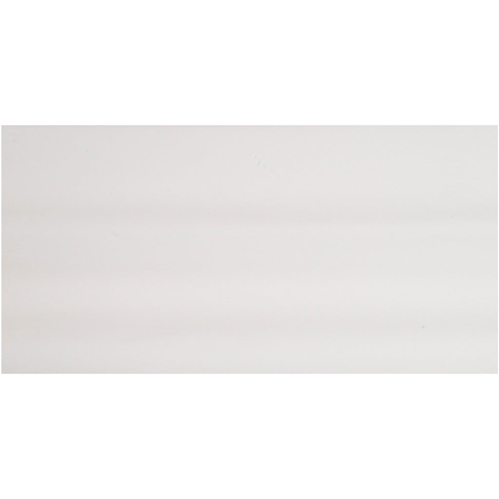 Papier crépon Creativ company, feuille 50x250 cm, blanc, 10 plis 1 boîte