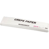 Papier crépon Creativ company, feuille 50x250 cm, blanc, 10 plis 1 boîte