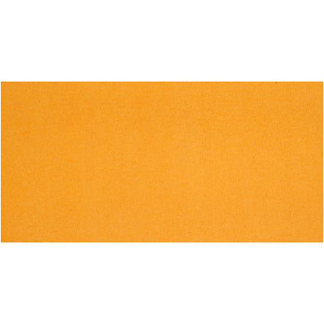 Papier crépon Creativ company, feuille 50x250 cm, jaune soleil, 10 plis 1 boîte