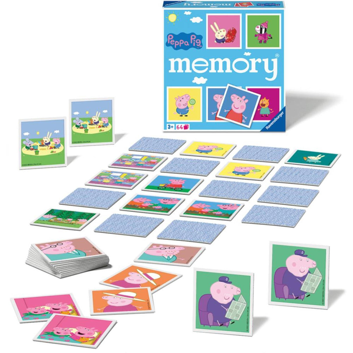 Mémoire de Peppa Pig de Ravensburger
