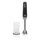 Mixeur plongeant Princess en acier inoxydable noir