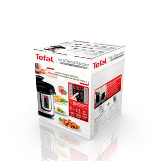 Mijoteuse, multicuiseur et autocuiseur tout-en-un Tefal
