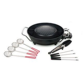 Ensemble grill et fondue Tristar