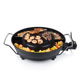 Ensemble grill et fondue Tristar