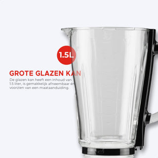Mixeur Bourgini rétro 1,5l