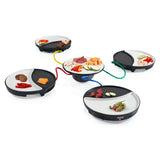 Princess 103080 dîner 4 grill de table 4x250w