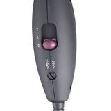 Sèche-cheveux de voyage Tristar pliable 1200w noir