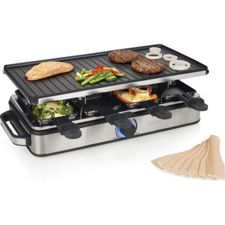 Princess raclette 8 grill de luxe