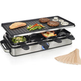 Princess raclette 8 grill de luxe